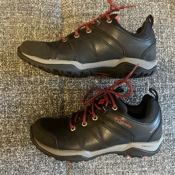 Columbia Fire Venture Waterproof Ladies shoes Black sz6 - Picture 6 of 11